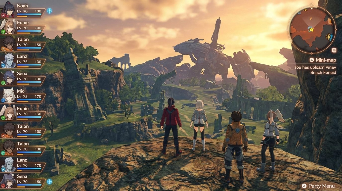 Xenoblade Chronicles 3 game screenshot