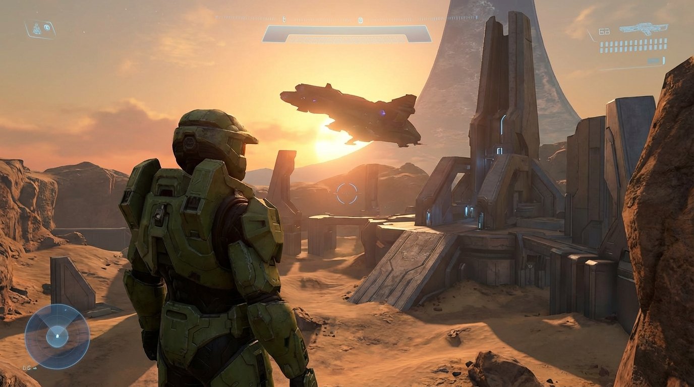 Halo: The Master Chief Collection game screenshot
