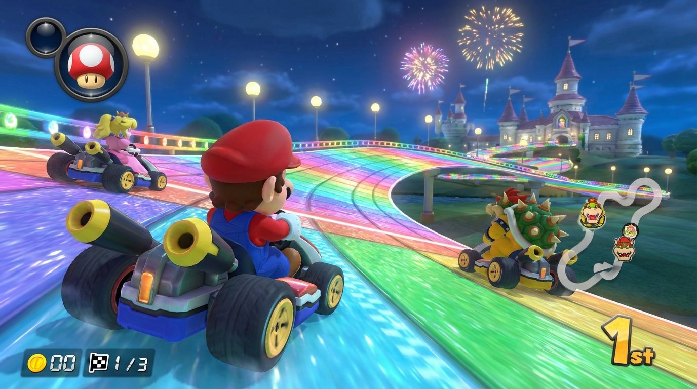 Mario Kart 8 Deluxe game screenshot