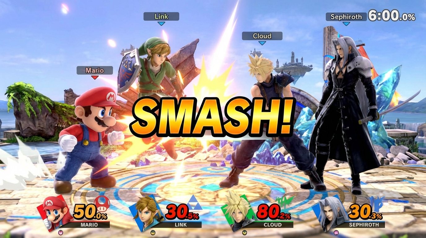 Super Smash Bros. Ultimate game screenshot