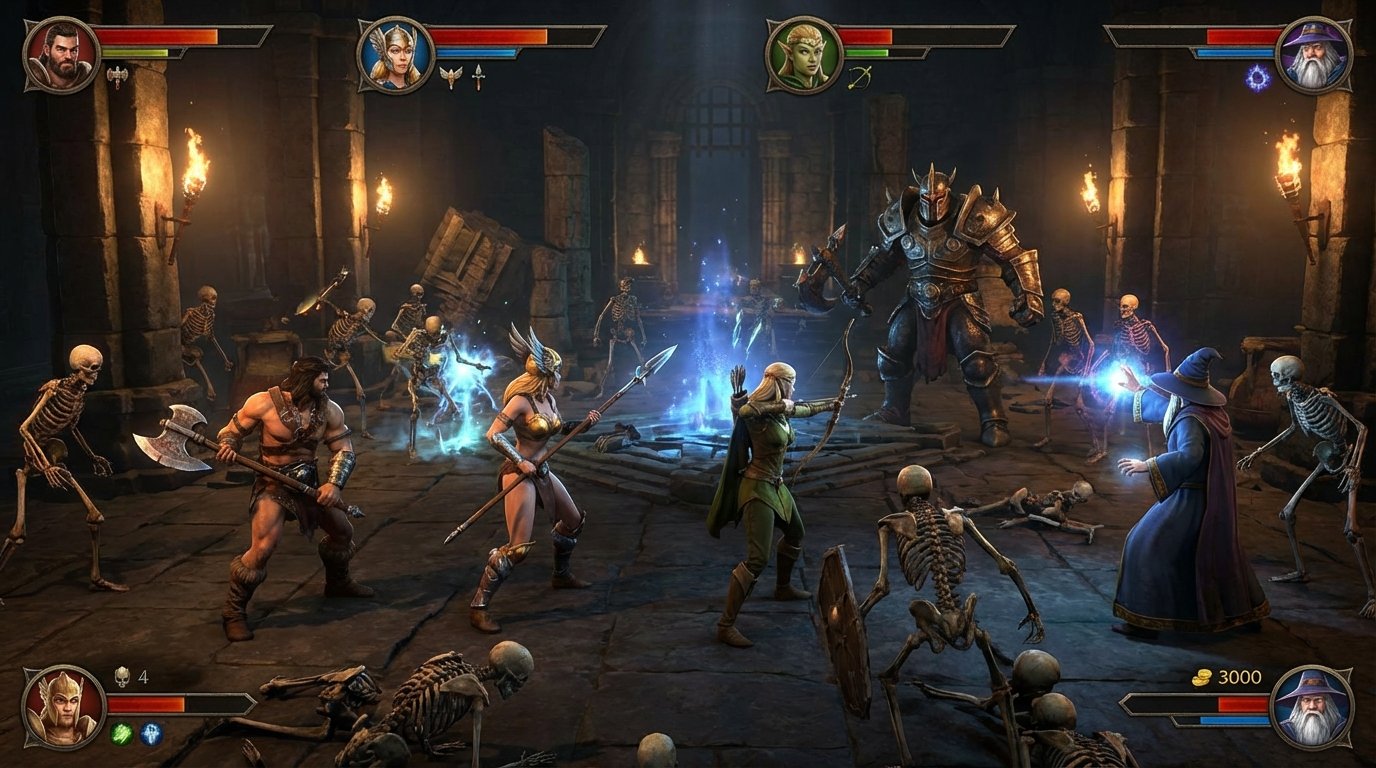 Gauntlet: Slayer Edition game screenshot