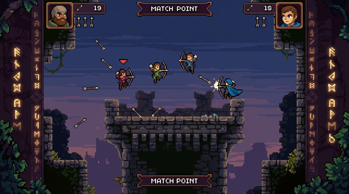 TowerFall Ascension game screenshot