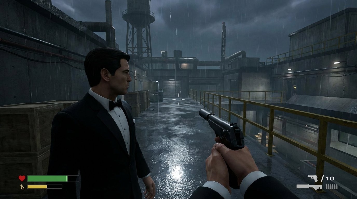 GoldenEye 007 game screenshot