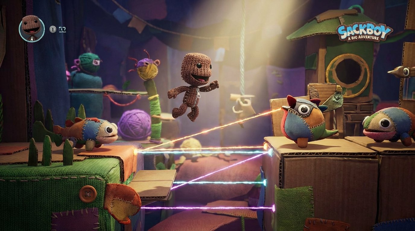 Sackboy: A Big Adventure game screenshot