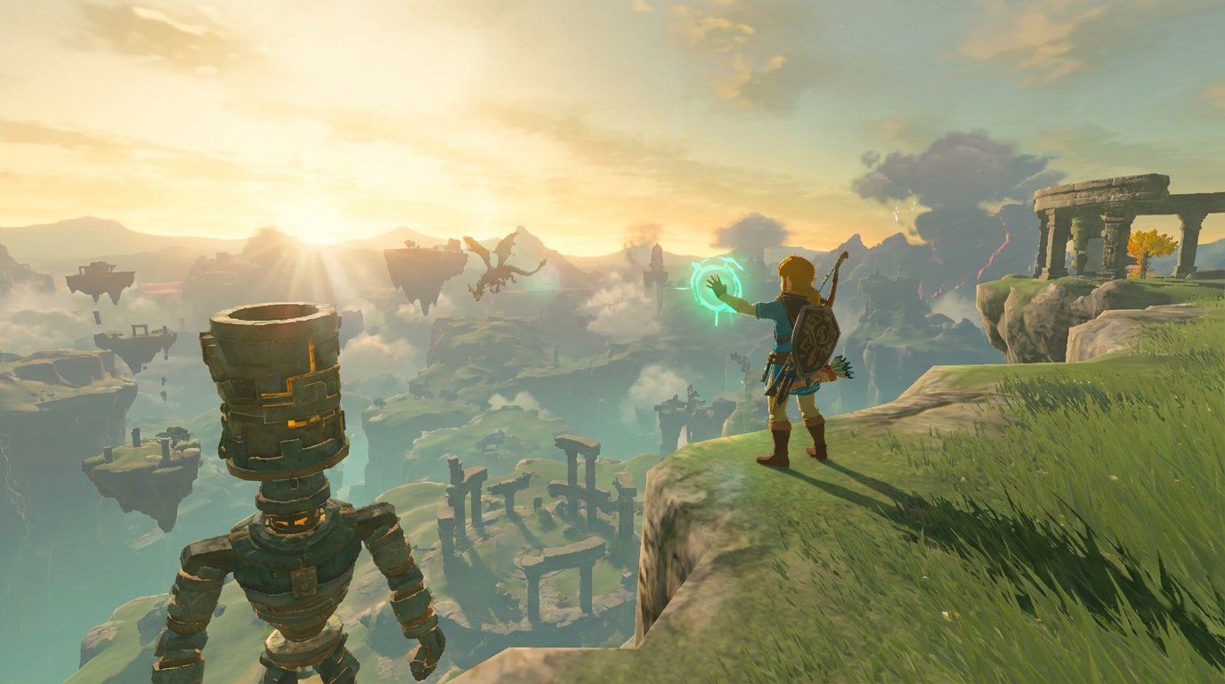 The Legend of Zelda: Tears of the Kingdom game screenshot