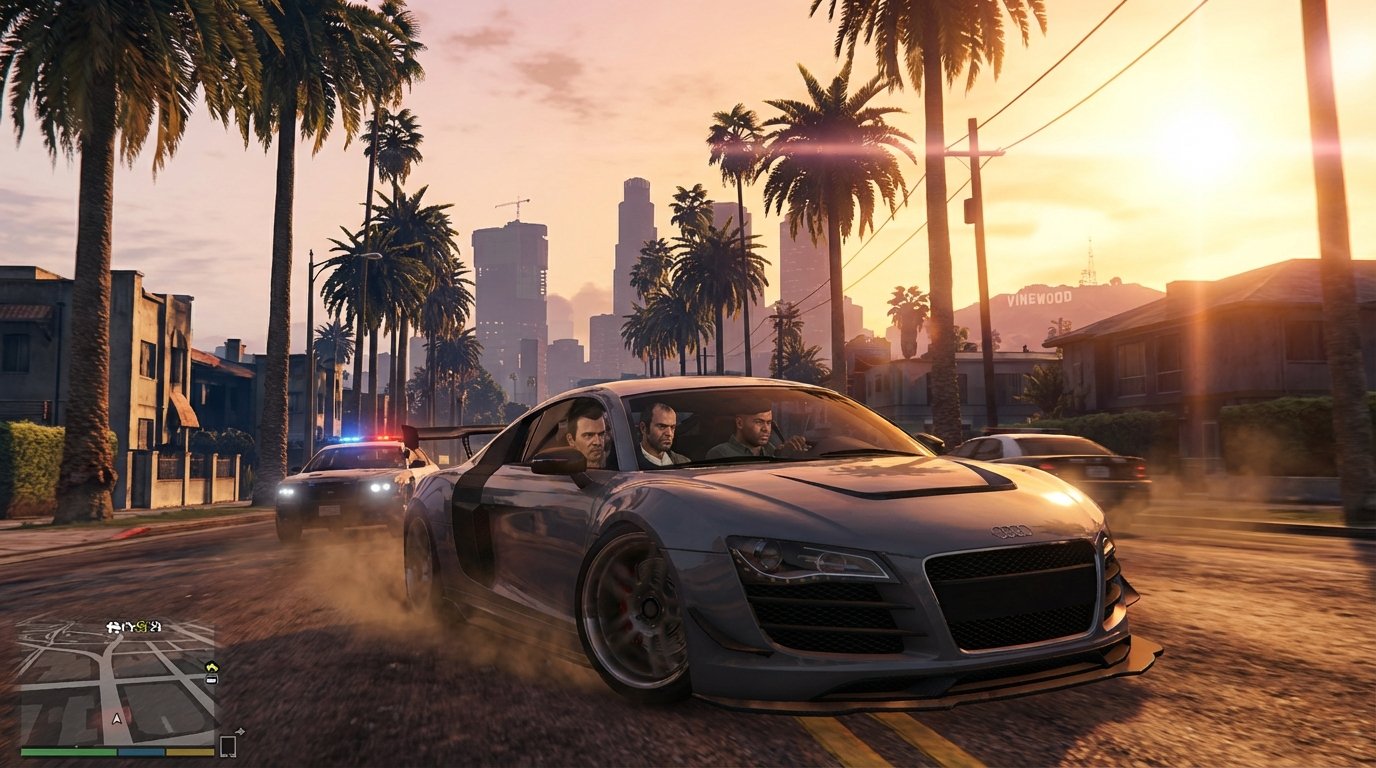 Grand Theft Auto V game screenshot