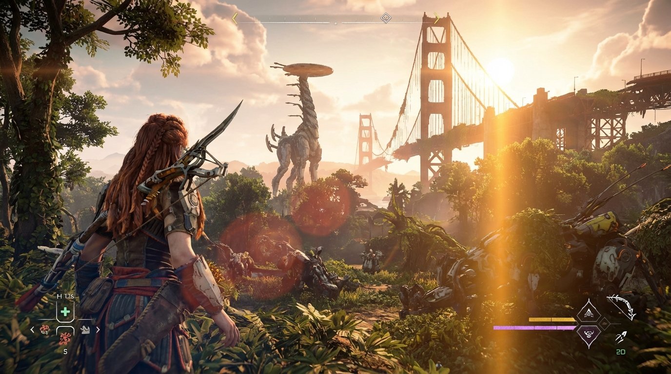Horizon Forbidden West game screenshot