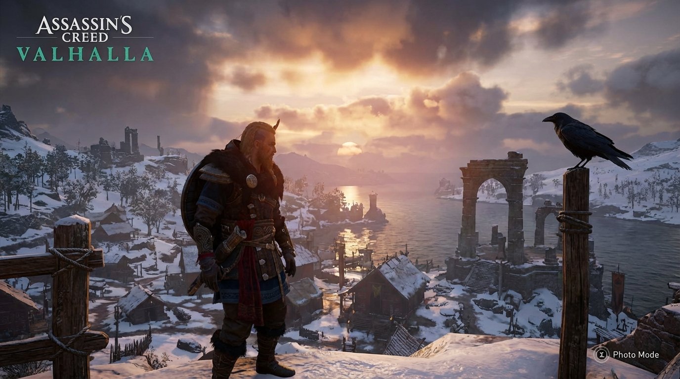 Assassin's Creed Valhalla game screenshot