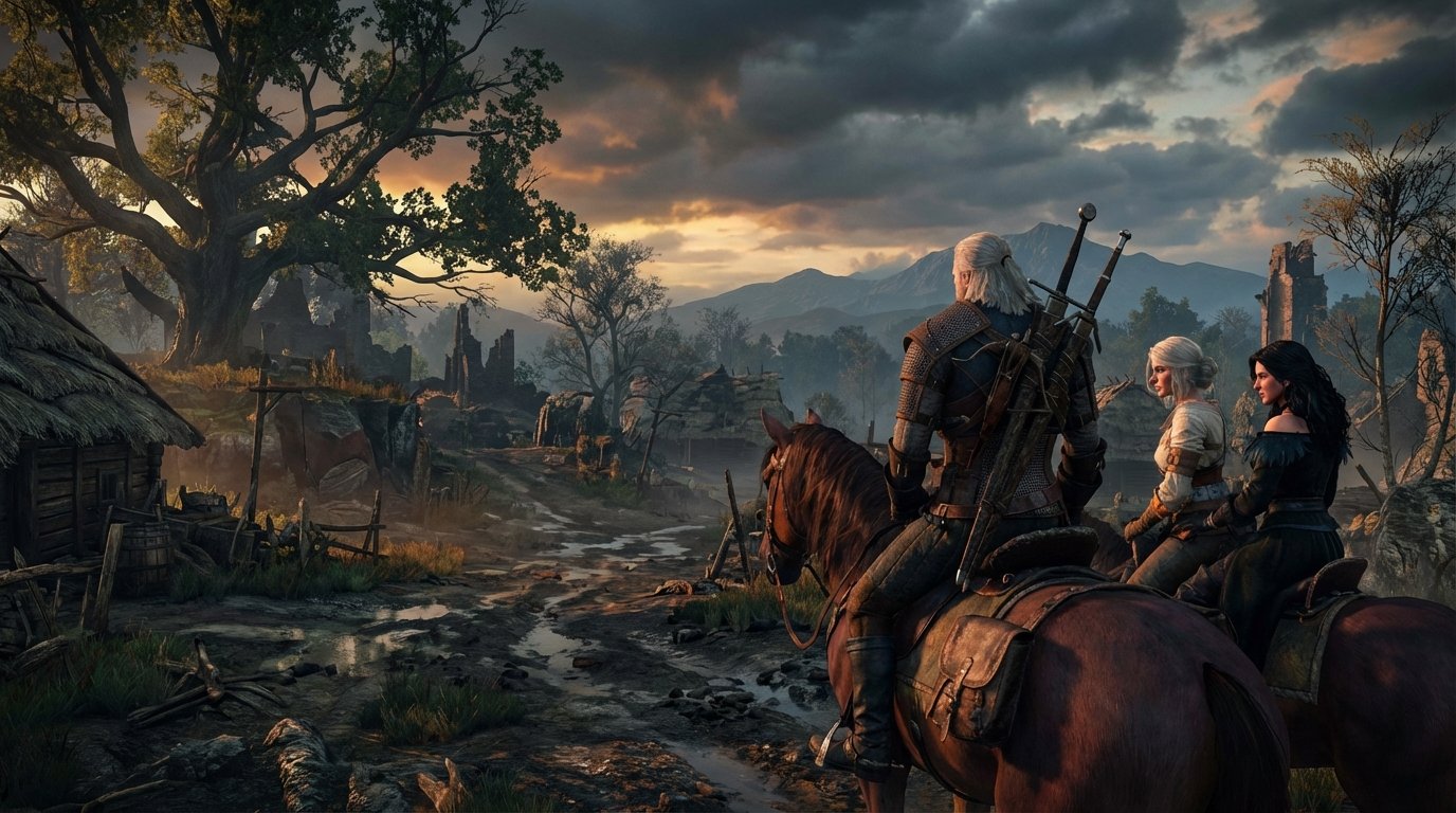 The Witcher 3: Wild Hunt game screenshot