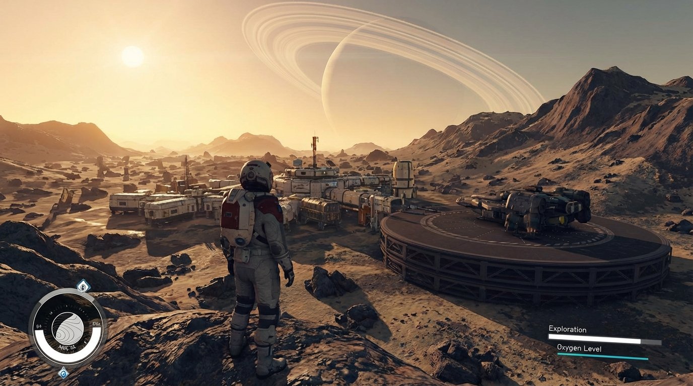 Starfield game screenshot