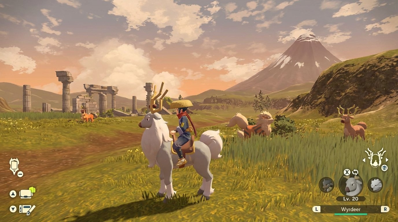 Pokémon Legends: Arceus game screenshot