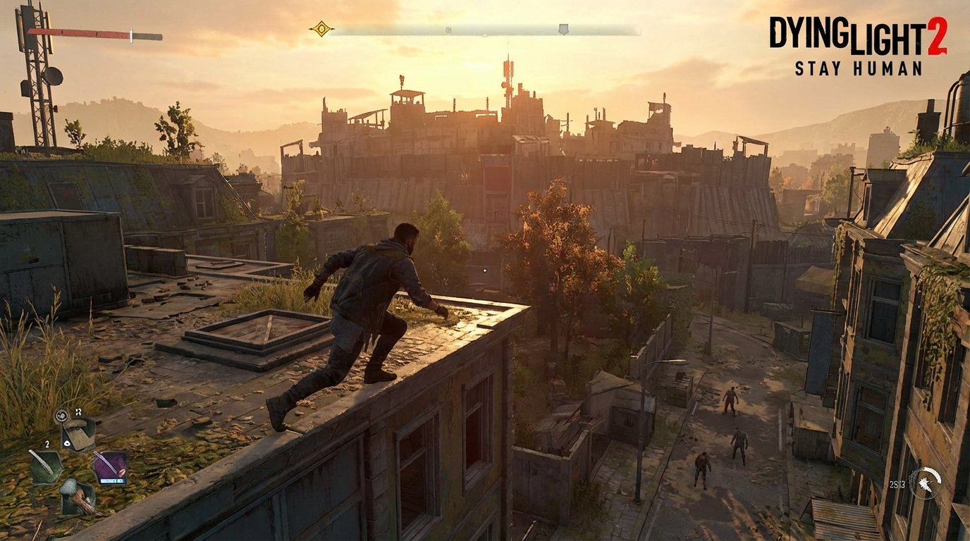 Dying Light 2 Stay Human game screenshot