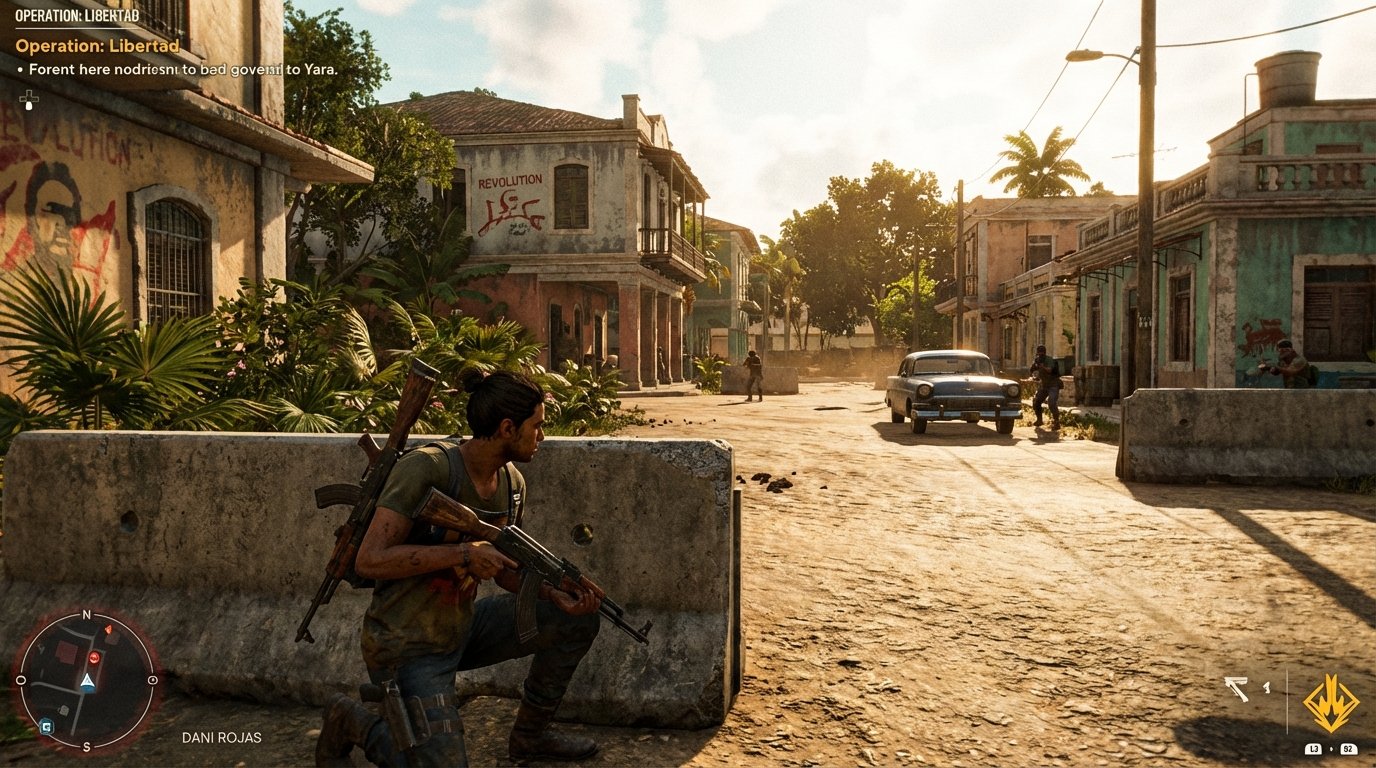 Far Cry 6 game screenshot