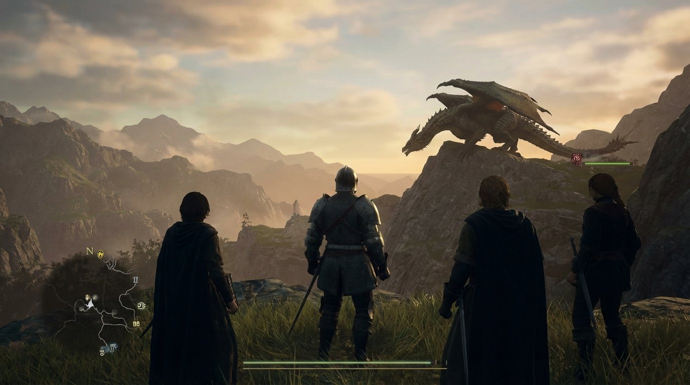 Dragon’s Dogma 2 game screenshot