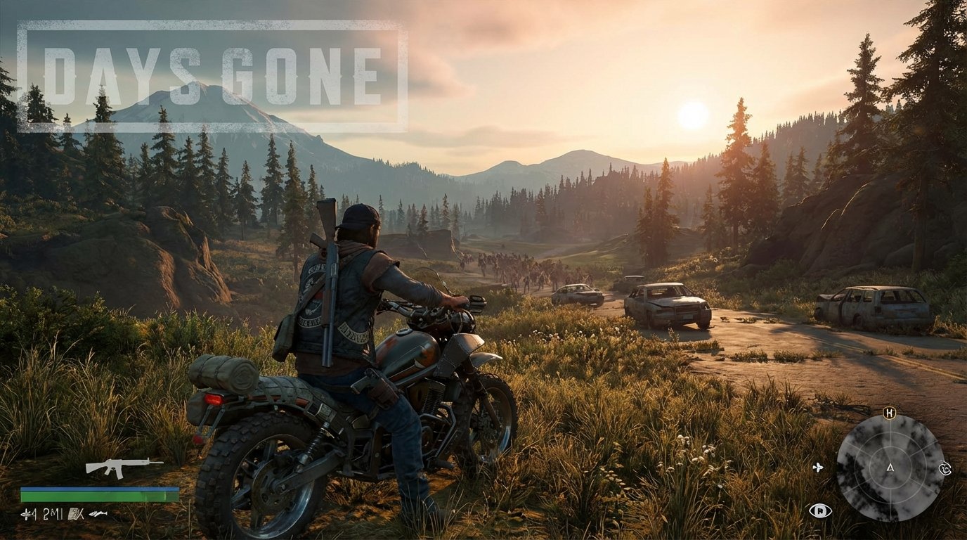 Days Gone game screenshot