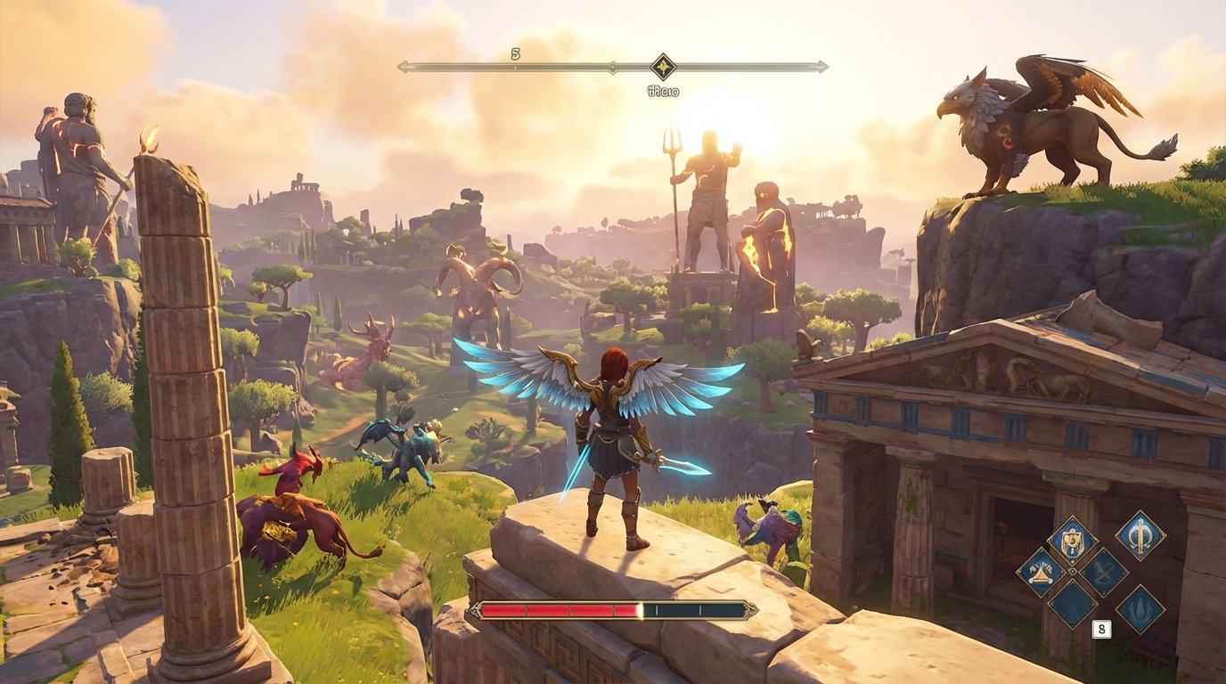 Immortals Fenyx Rising game screenshot