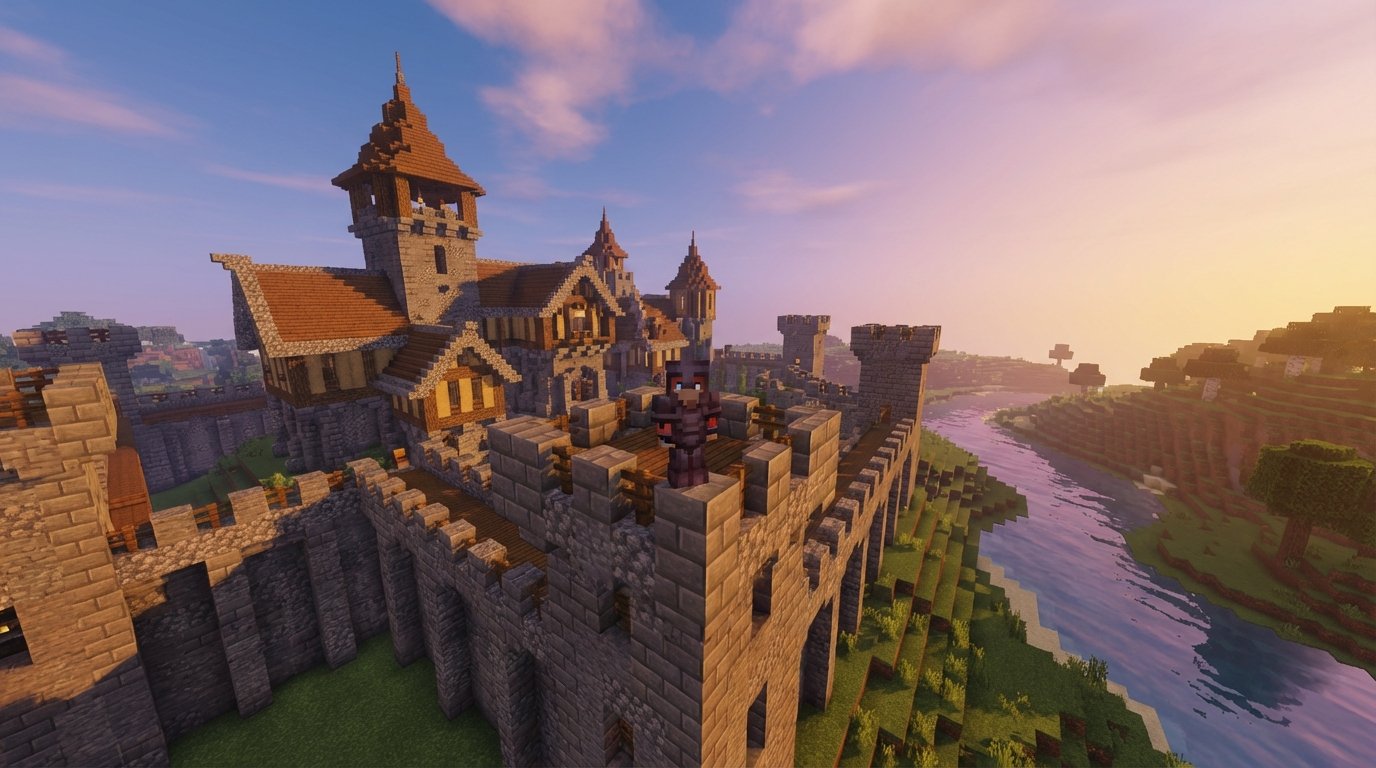 Minecraft game screenshot