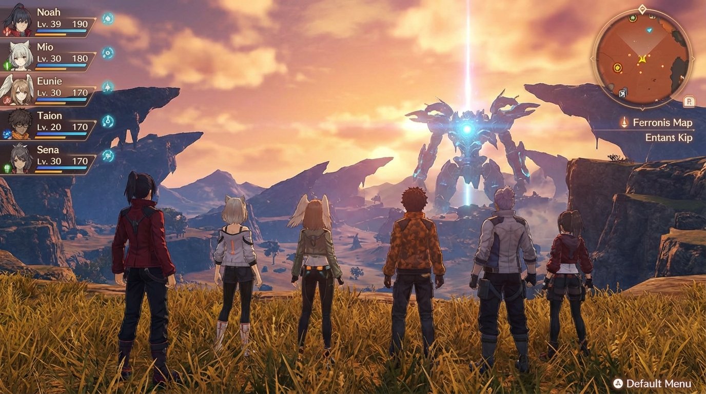 Xenoblade Chronicles 3 game screenshot