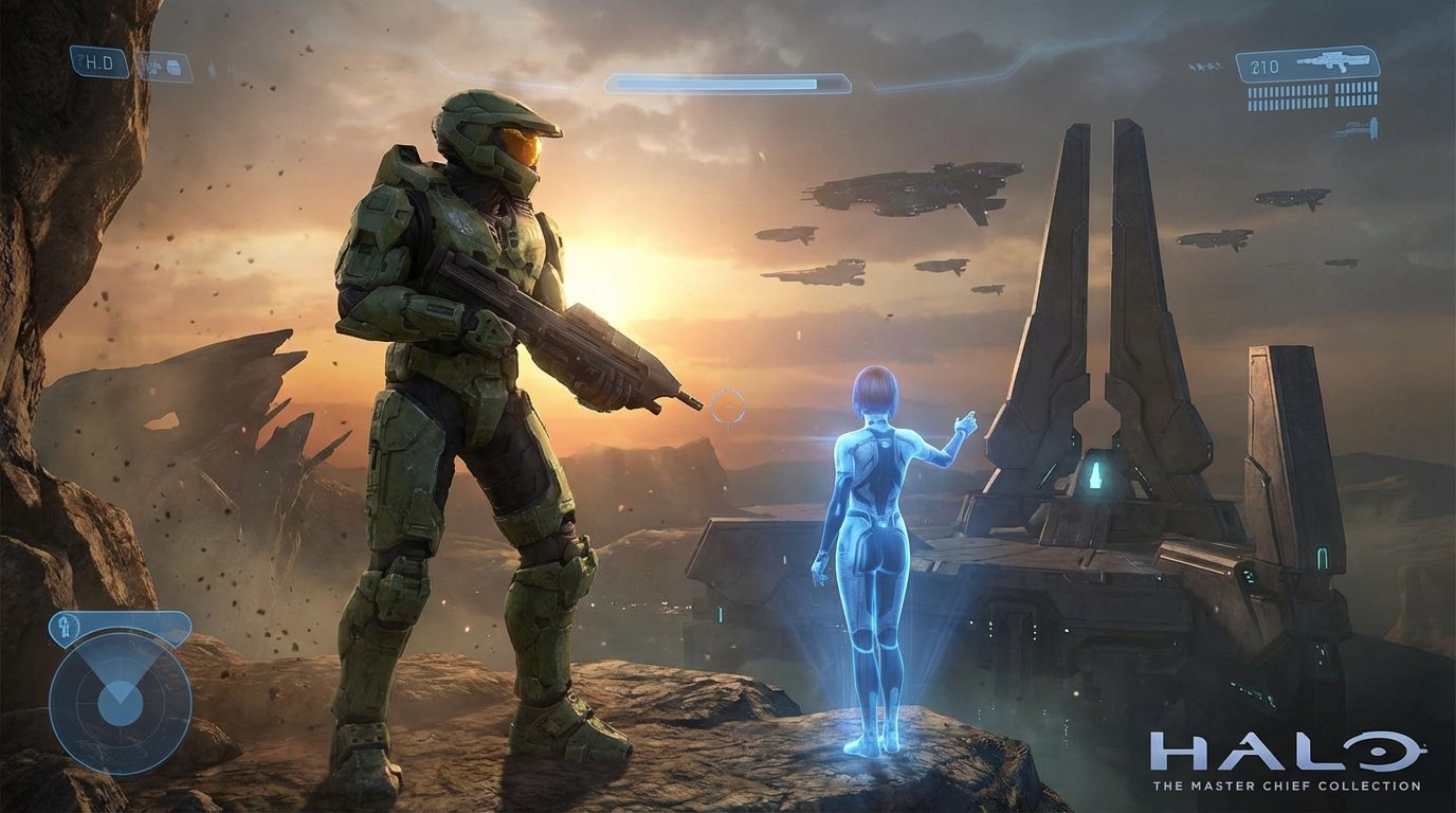 Halo: The Master Chief Collection game screenshot