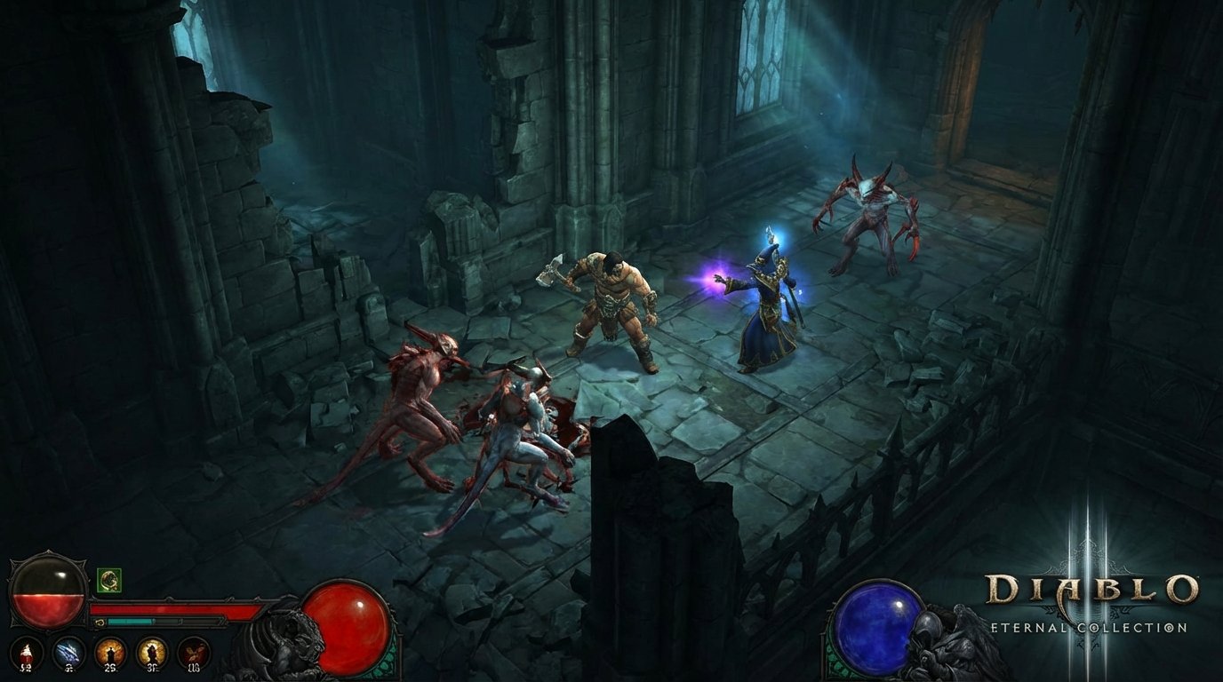 Diablo III: Eternal Collection game screenshot