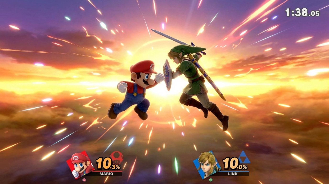 Super Smash Bros. Ultimate game screenshot