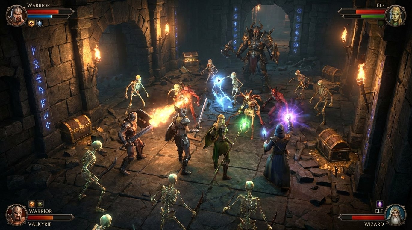 Gauntlet: Slayer Edition game screenshot