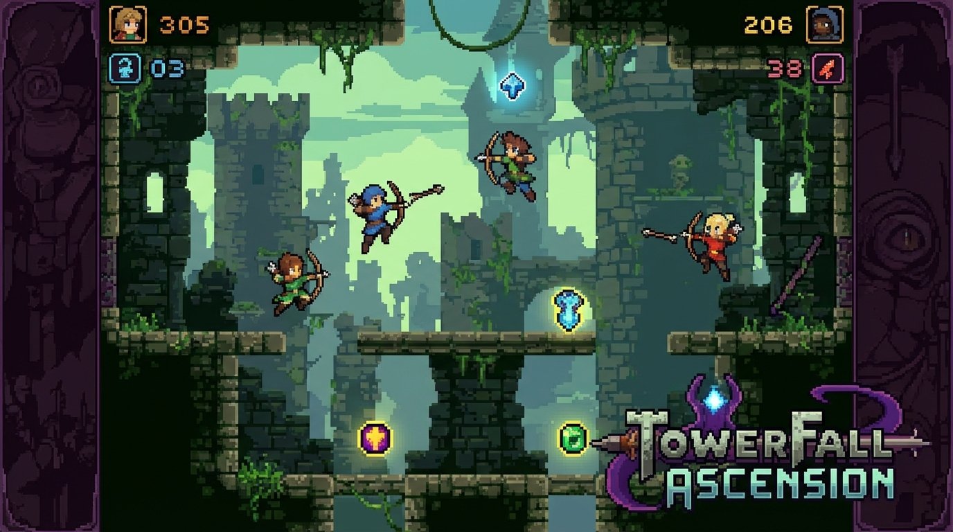 TowerFall Ascension game screenshot