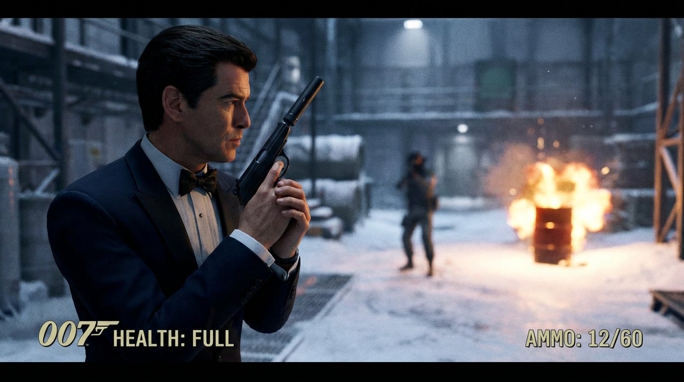 GoldenEye 007 game screenshot
