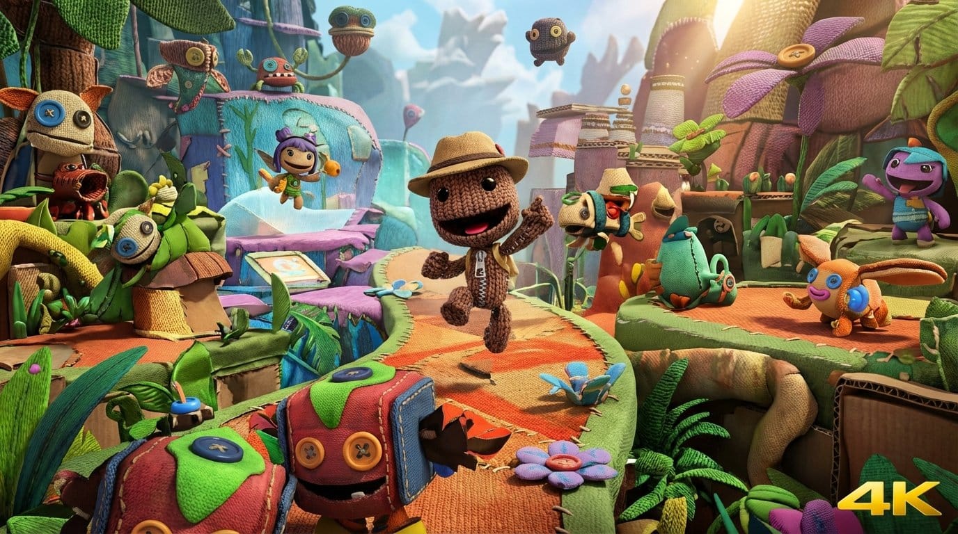 Sackboy: A Big Adventure game screenshot