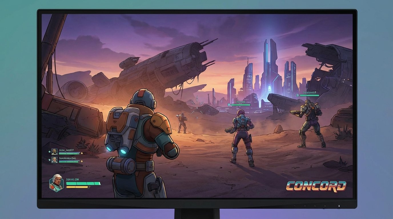 Concord game screenshot