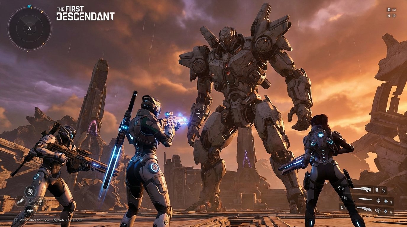 The First Descendant game screenshot