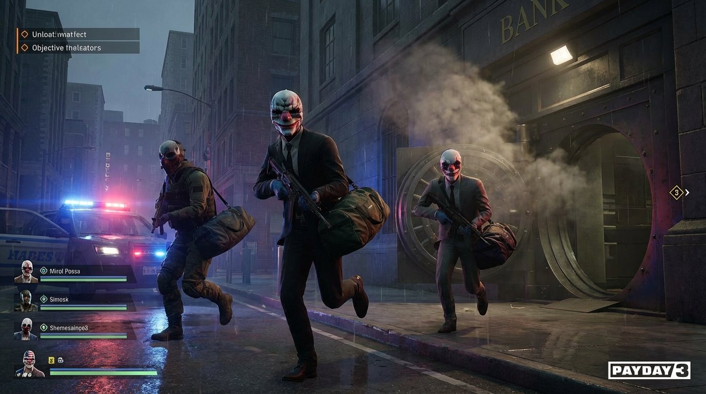 Payday 3 game screenshot