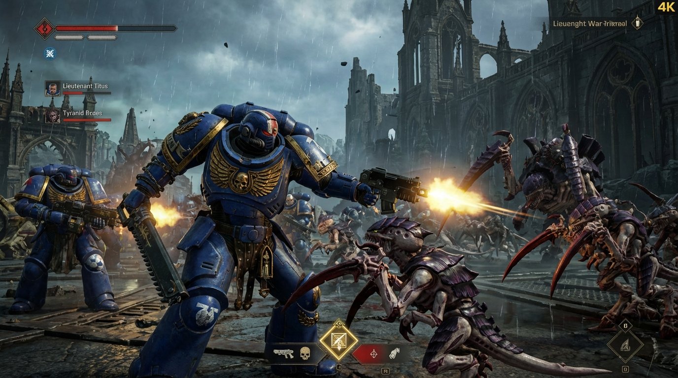 Warhammer 40,000: Space Marine 2 game screenshot