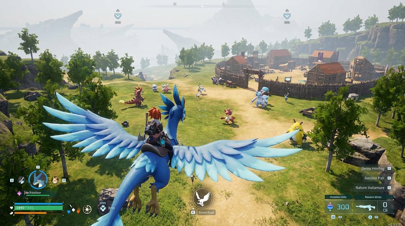 Palworld game screenshot