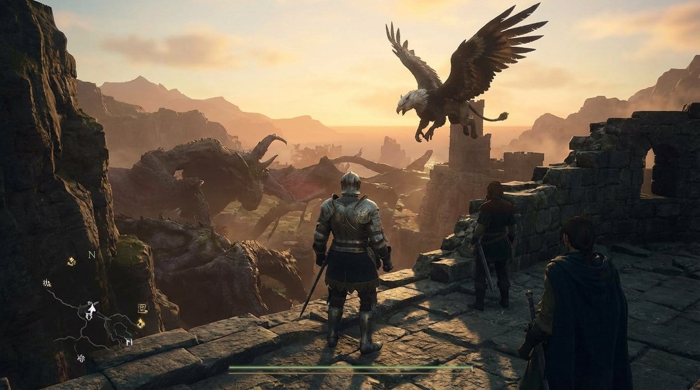 Dragon’s Dogma 2 game screenshot