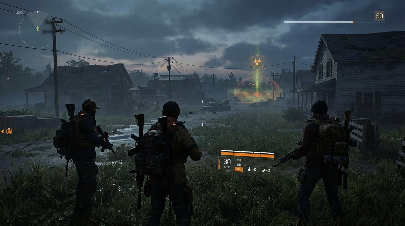 Tom Clancy’s The Division Heartland game screenshot