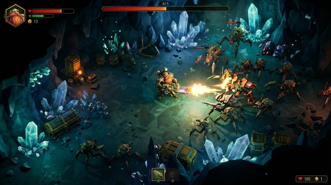 Deep Rock Galactic: Survivor game screenshot