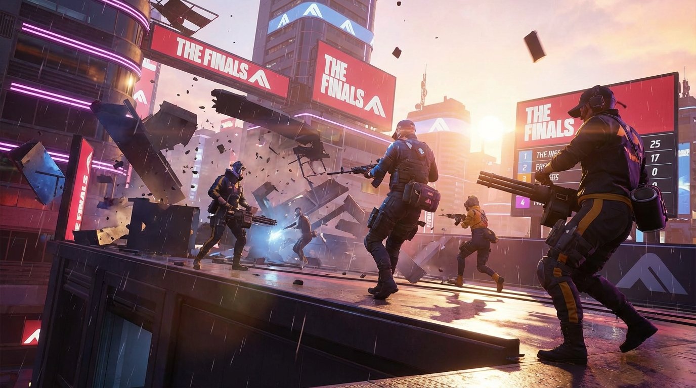 The Finals game screenshot