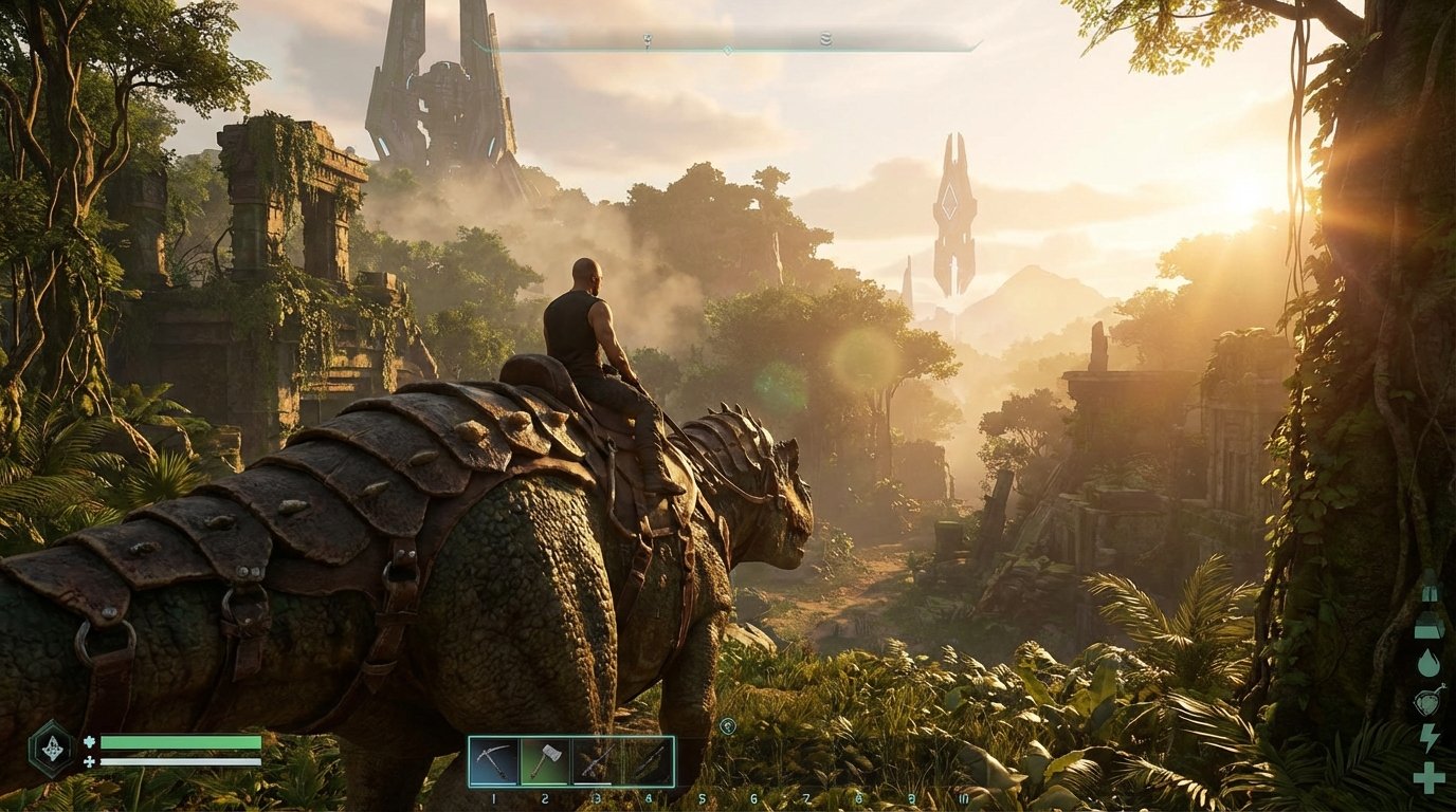 Ark 2 game screenshot