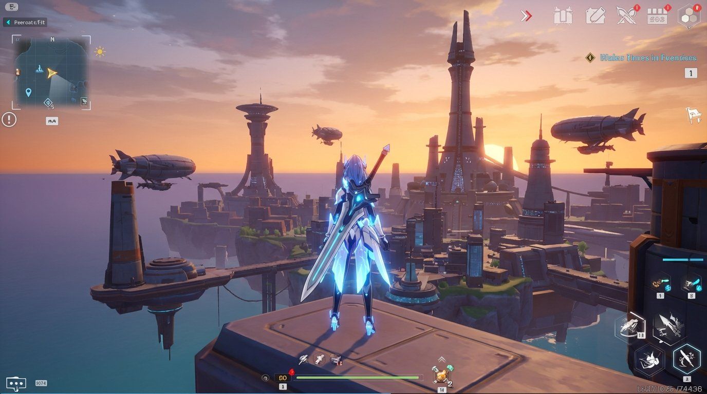 Tower of Fantasy game screenshot