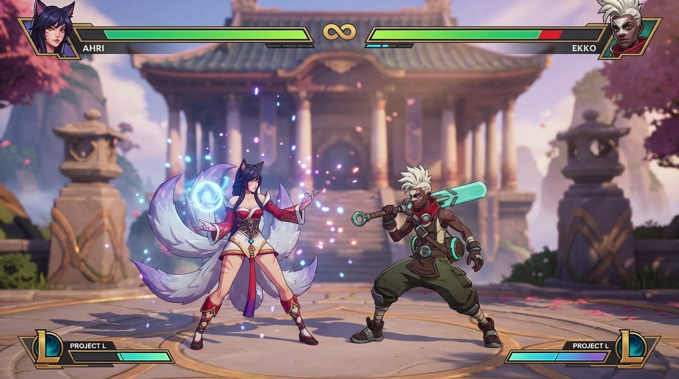 Project L game screenshot