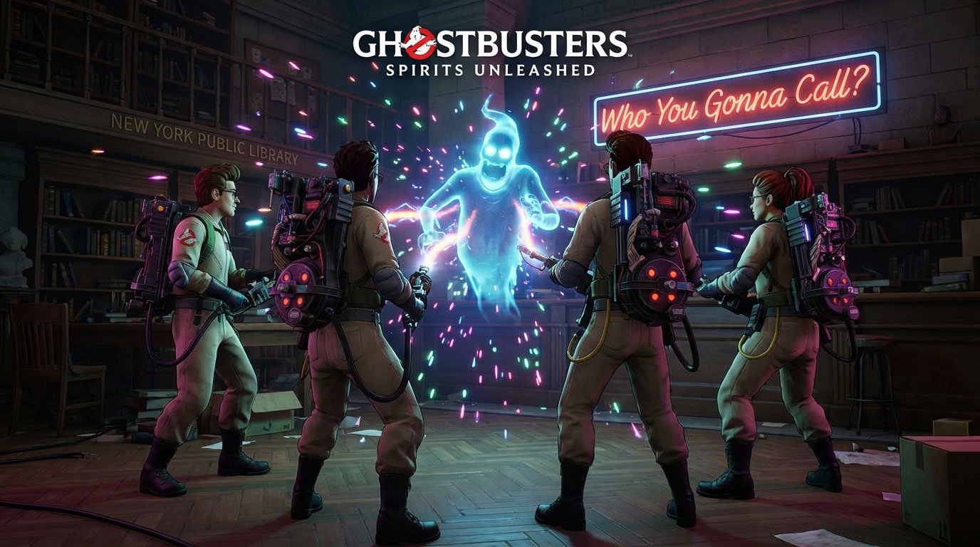 Ghostbusters: Spirits Unleashed game screenshot