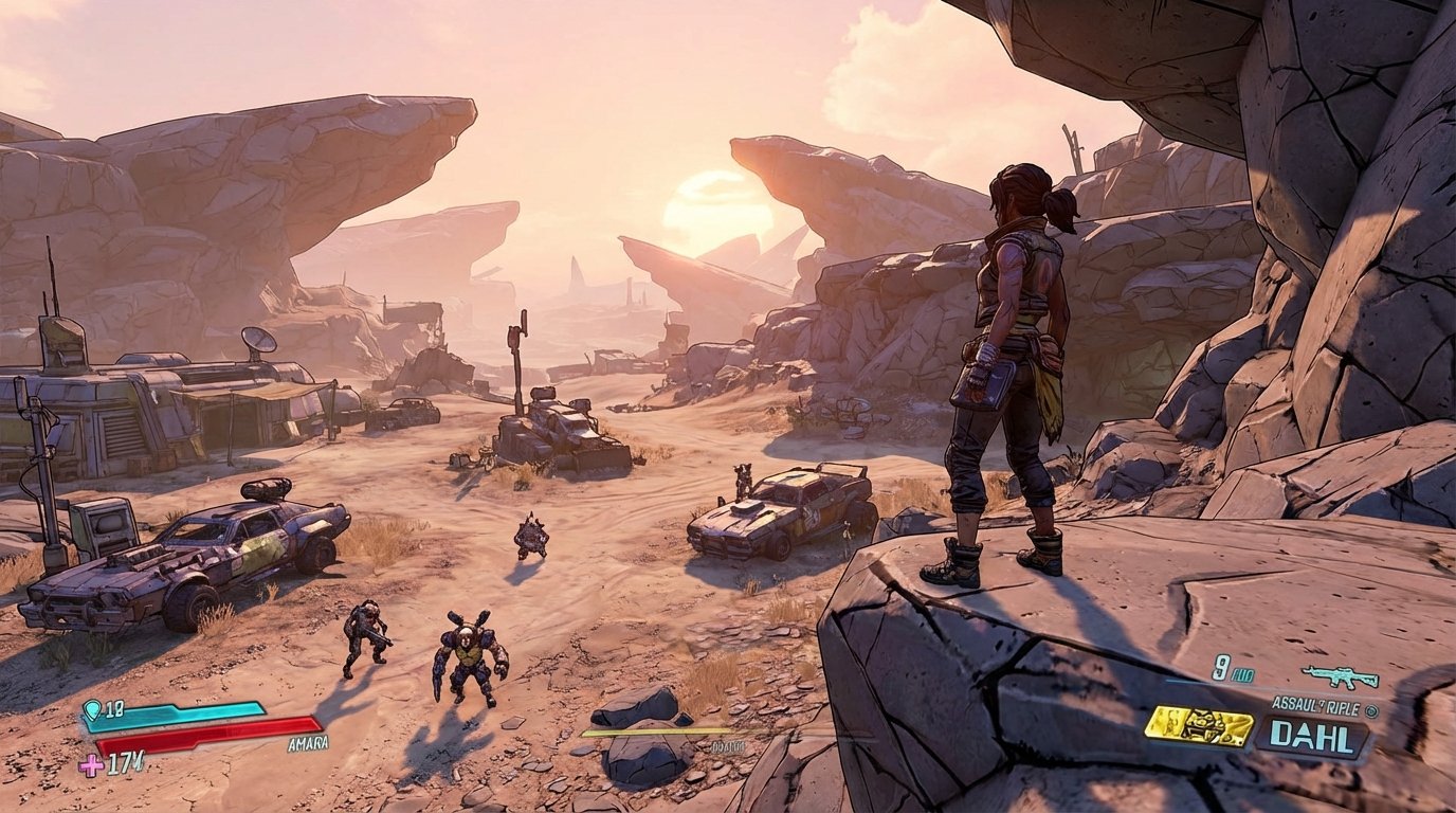 Borderlands 3 game screenshot