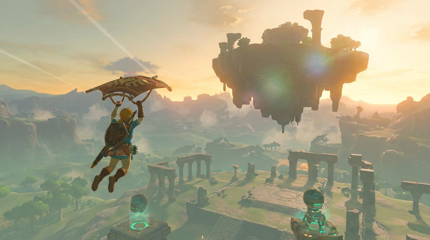 The Legend of Zelda: Tears of the Kingdom game screenshot