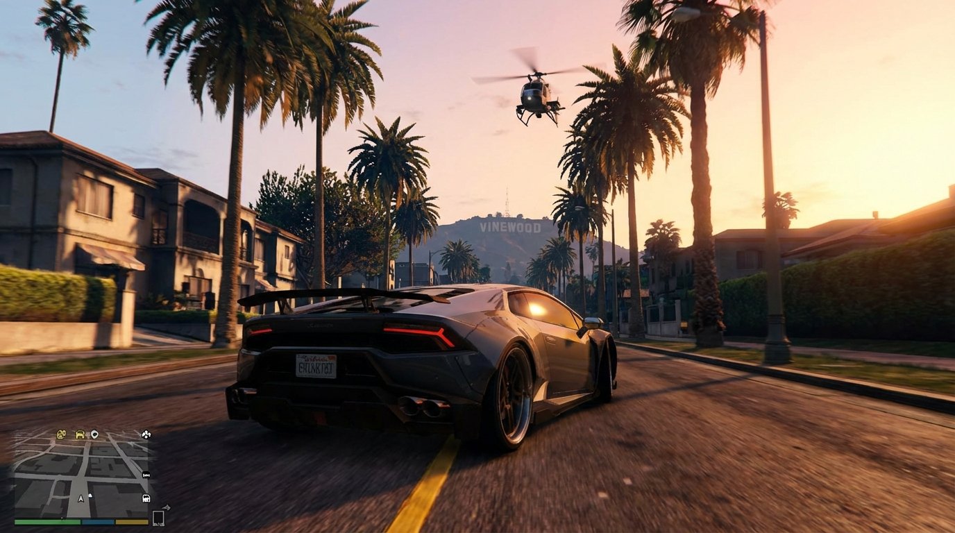Grand Theft Auto V game screenshot
