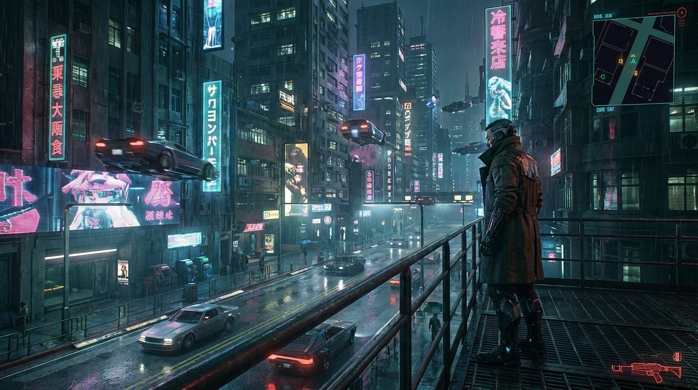 Cyberpunk 2077 game screenshot