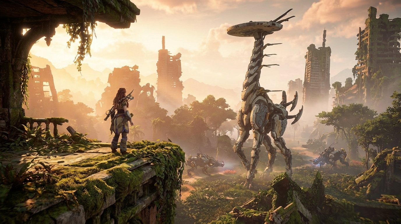 Horizon Forbidden West game screenshot