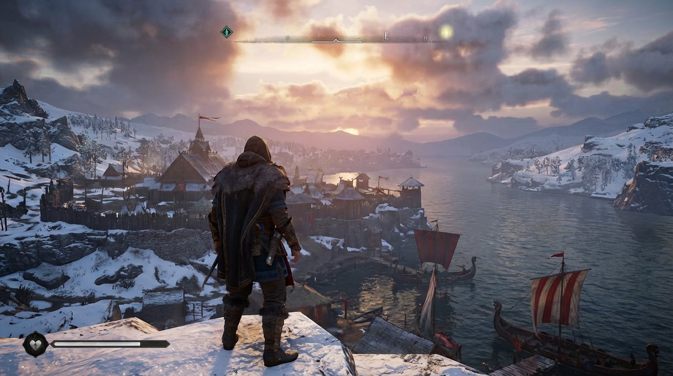 Assassin's Creed Valhalla game screenshot