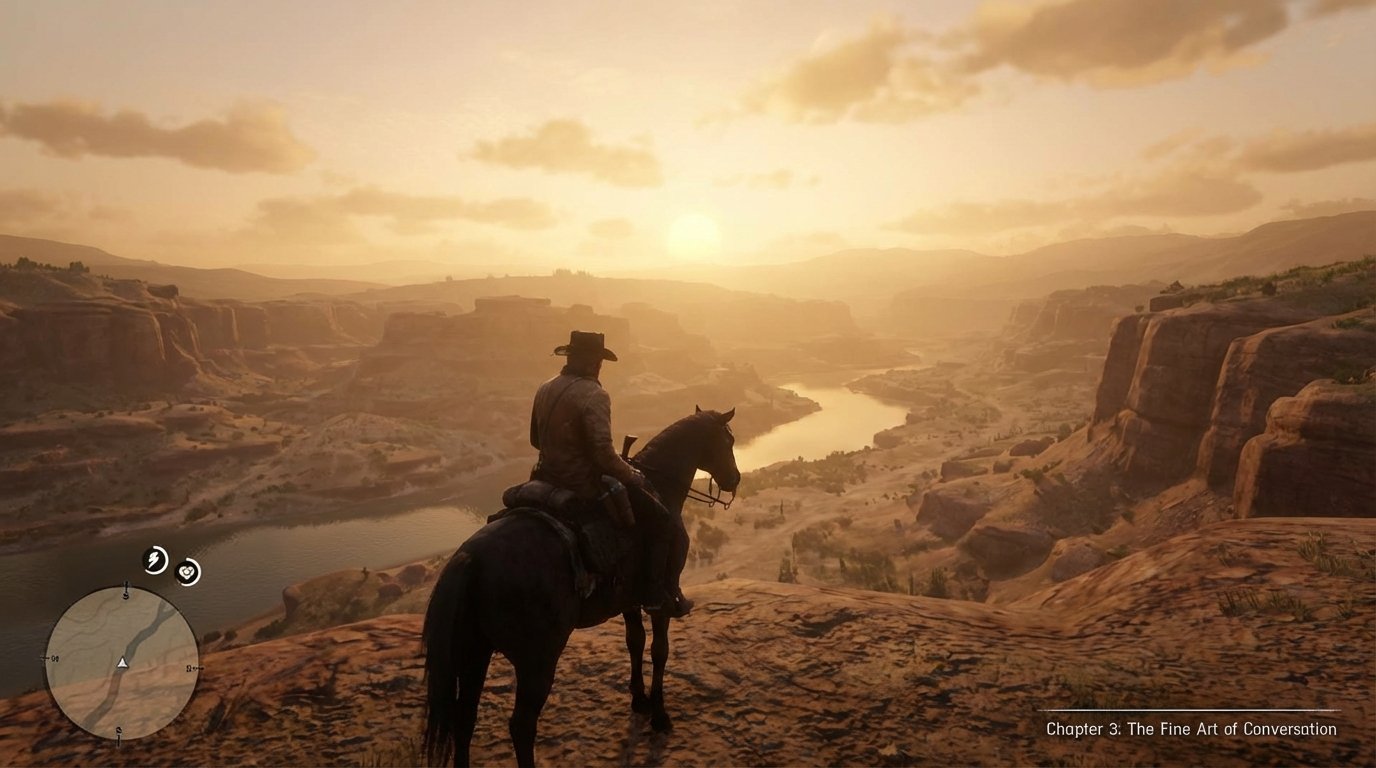 Red Dead Redemption 2 game screenshot