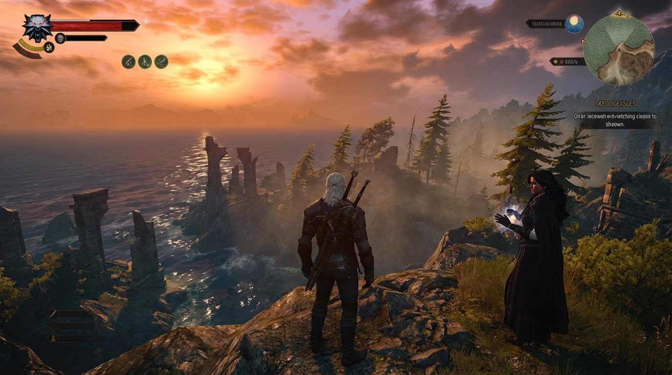 The Witcher 3: Wild Hunt game screenshot